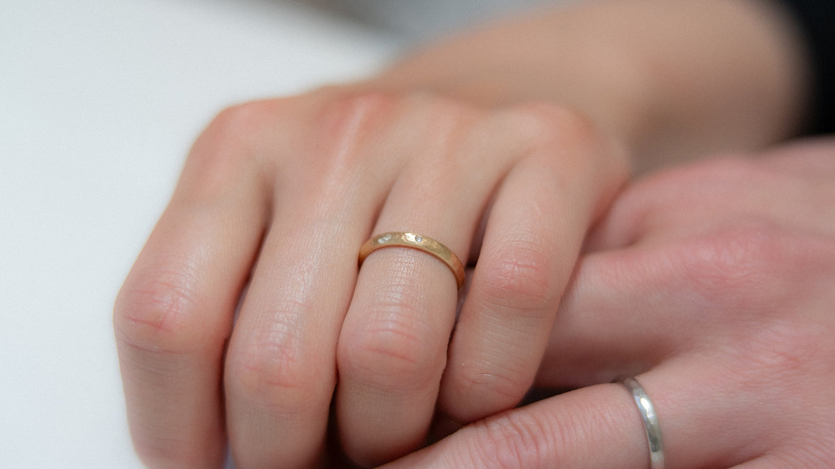 好みのデザインだったYUKA HOJOにしました！