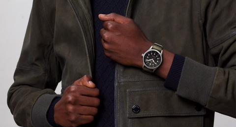 【初入荷】IWC パイロット・ウォッチ・オートマティック ・スピットファイア IW326801