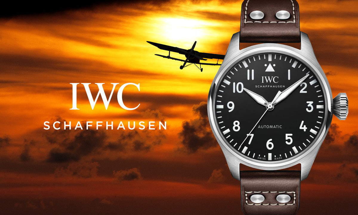 【IWC】2021年新作「ビッグ・パイロット・ウォッチ 43」が入荷しました。