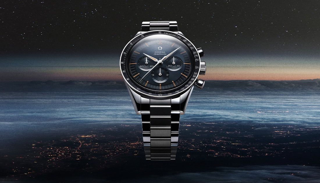 【OMEGA】オメガ新作 スピードマスター ファースト オメガ イン スペース(FOIS) 発表！ ref.310.30.40.50.06.001