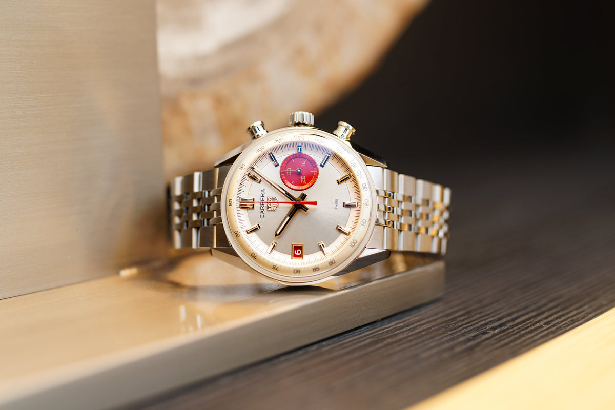 【タグ・ホイヤー】中国のみの限定モデルが緊急入荷!!