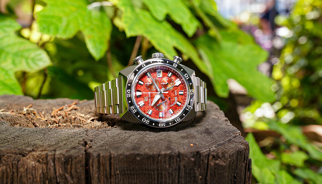【Grand Seiko / グランドセイコー】「獅子」の持つ威厳や気高さを表現した屈強なスポーツウオッチ！ SBGC275