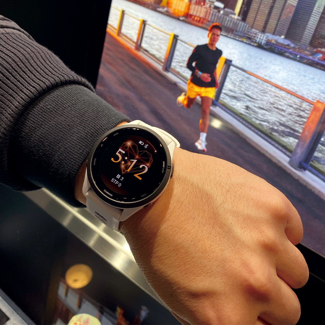 ランニングで活用していきたいです。