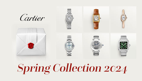 [ Cartier ] カルティエ スプリング コレクション 2024