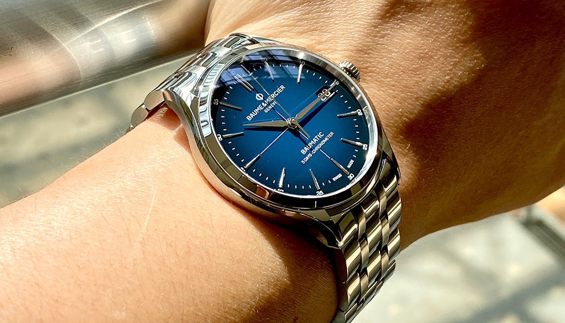 王道クラシックウォッチの狙い目はクリフトンボーマティック　M0A10468