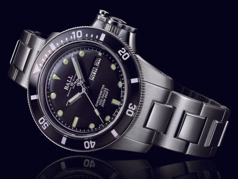 ボールウォッチ エンジニアハイドロカーボン生誕15周年記念モデル「オリジナル」