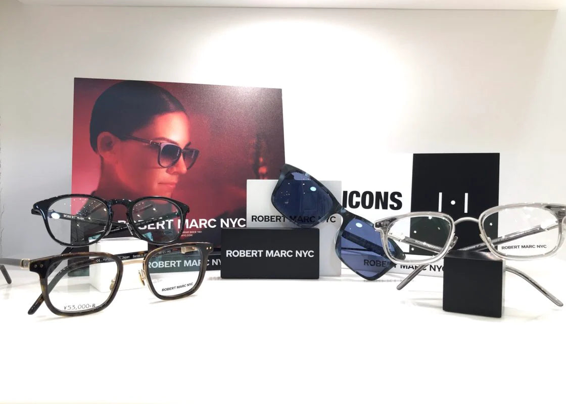 サングラス】ロバートマークNYC 新作入荷 – アイアイイスズ