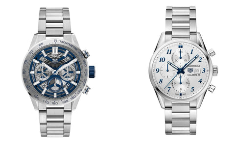 【タグ・ホイヤー】2019年日本限定モデル"ブルーコレクション"入荷!!