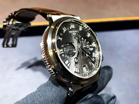 【新入荷】ブレゲ マリーン アラーム ミュージカル 5547