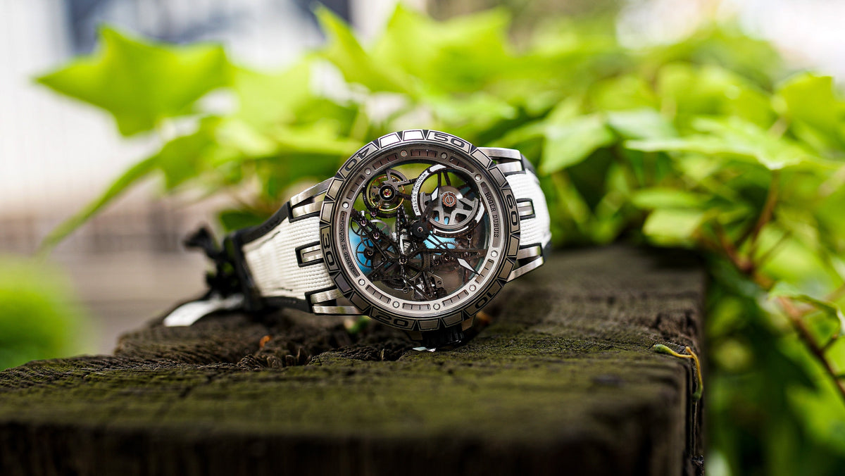 【ロジェ・デュブイ】当店に在庫のある『希少モデル』のご紹介