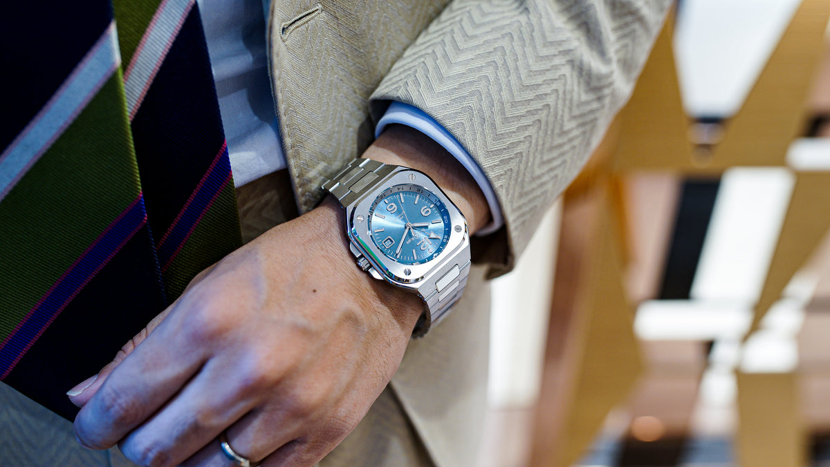 最新の人気モデルが入荷！！ BR05 GMT SKY BLUE