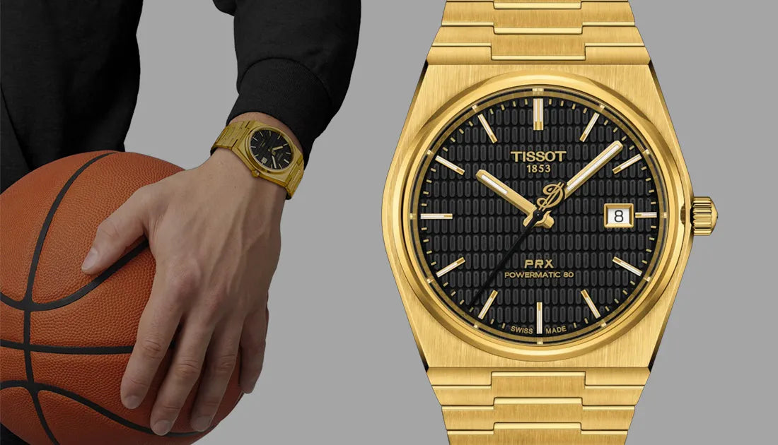 TISSOT(ティソ) PRX NBA デイミアン・リラードモデルとは