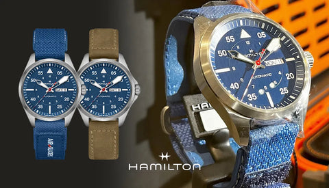 2024新作情報】Hamilton × Air Glacier（エアーグラシエ