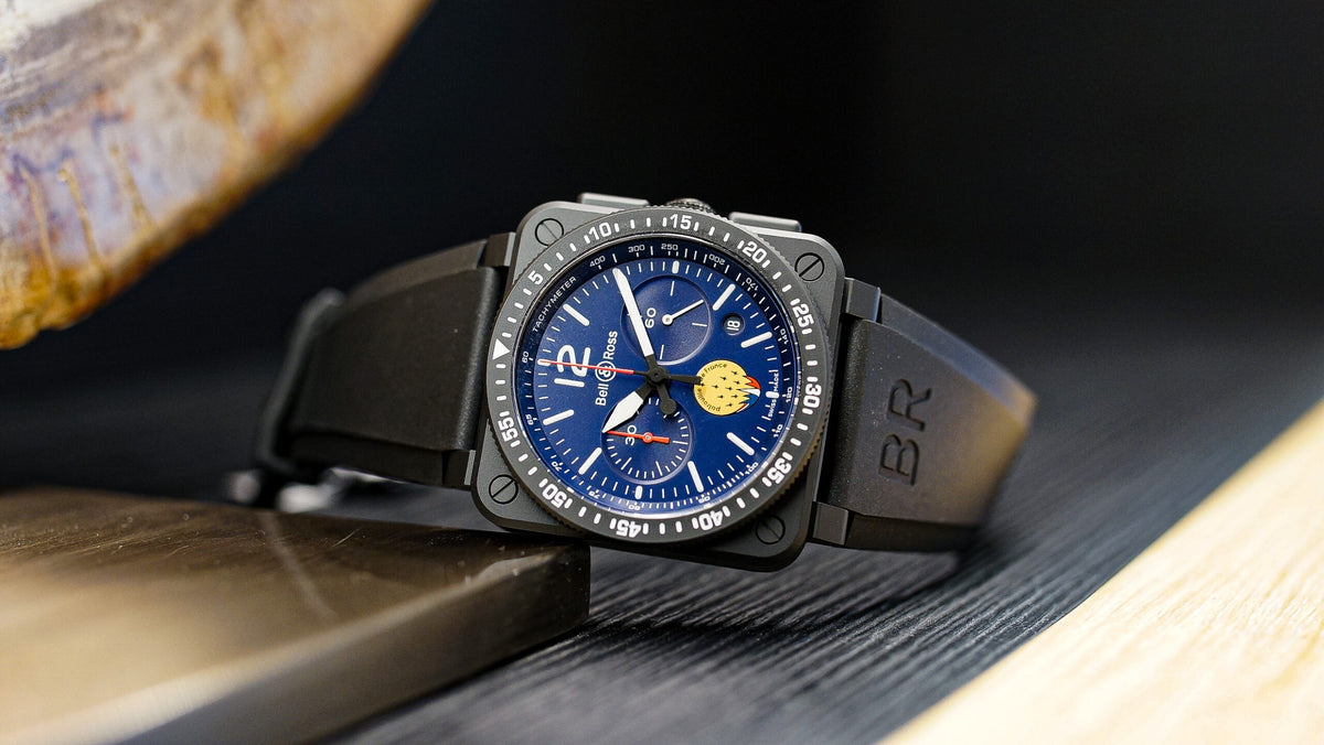 【ベル＆ロス】BR 03-94 PATROUILLE DE FRANCE(世界限定500本)入荷しました。