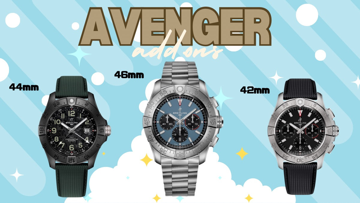 【ブライトリング】アベンジャーに🆕サイズが登場