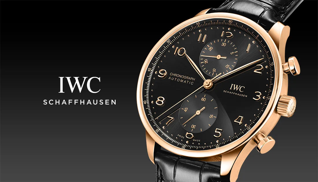 [ IWC ] 黒の洗練極まる！ポルトギーゼの新ダイヤル入荷しています。