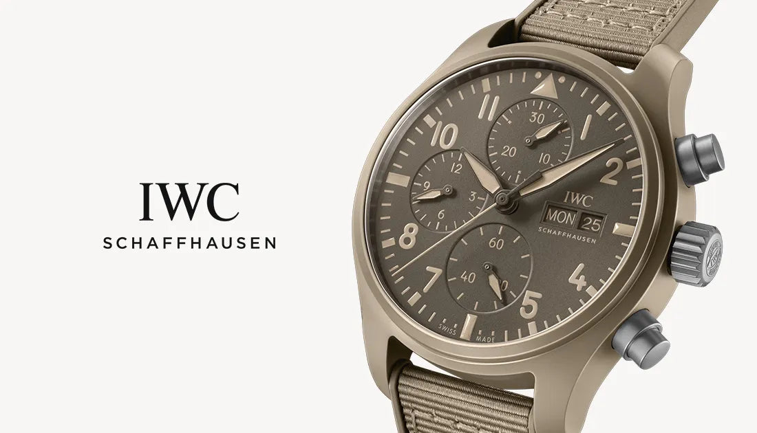 【IWC】無骨なビジュアルにもインテリジェンスがやどる、業界屈指の硬派なタイムピース「TOP GUN」コレクション