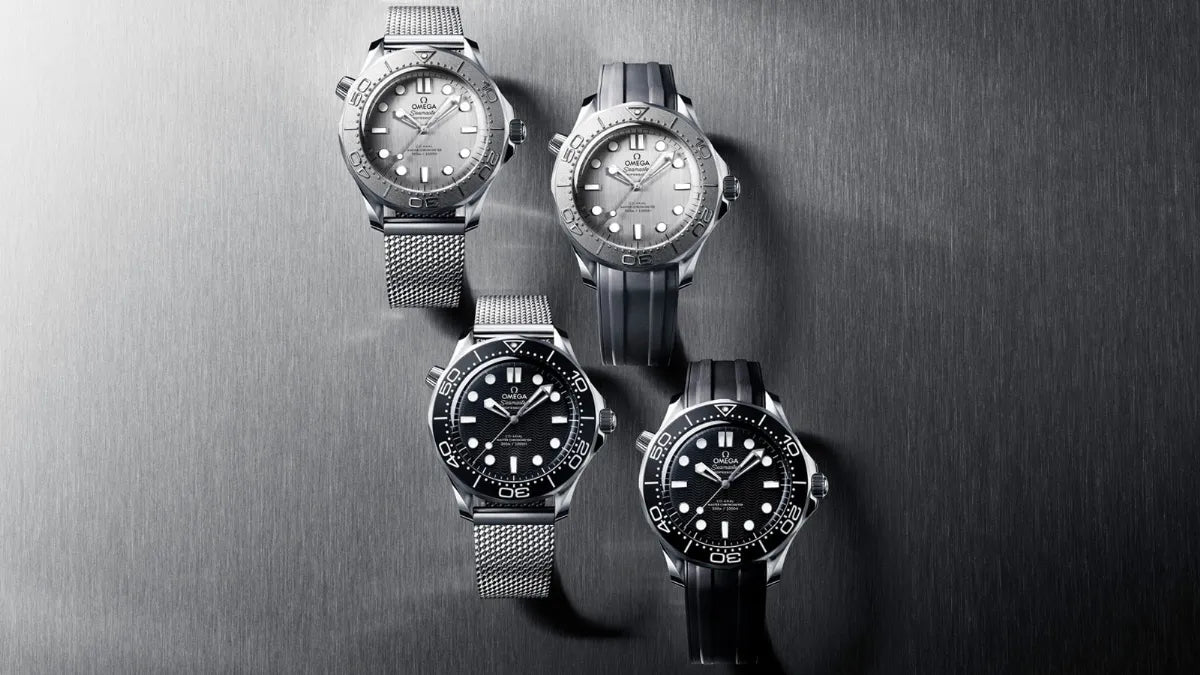 【OMEGA】オメガ 2024年新作 シーマスター ダイバー300M 発表！ダニエル・クレイグ モデル