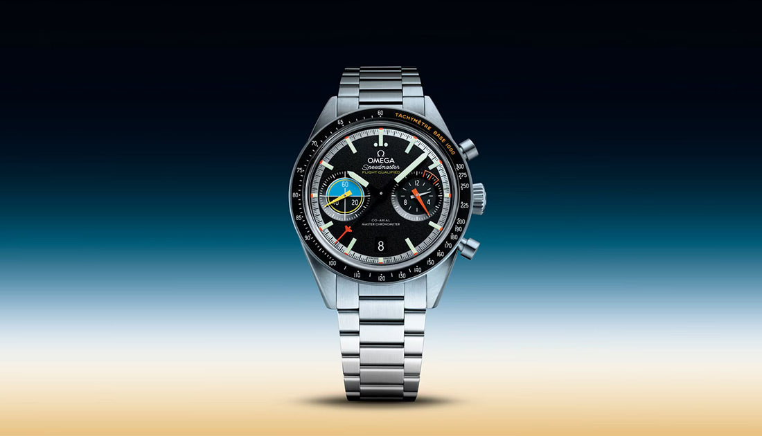 【OMEGA】オメガ新作 スピードマスター パイロット 発表！ ref.332.10.41.51.01.002