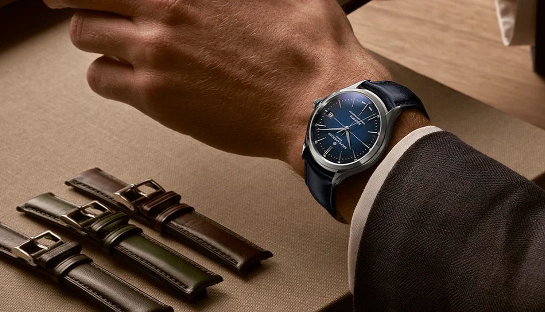 BAUME&MERCIER Clifton Patina Strap Campaign