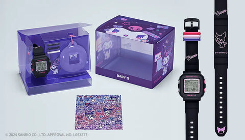 [BABY-G] 30周年記念クロミちゃんコラボモデル発売  BGD-10KKM