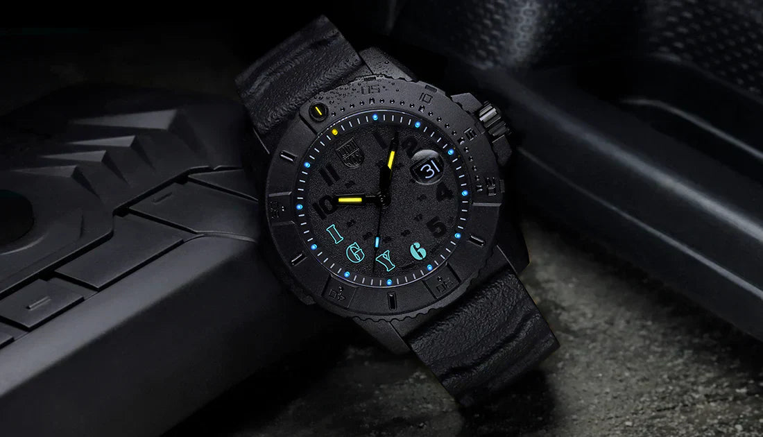 LUMINOX（ルミノックス）世界限定1006本 NAVY SEAL FOUNDATION Ref. 3611.IGY6.NSF