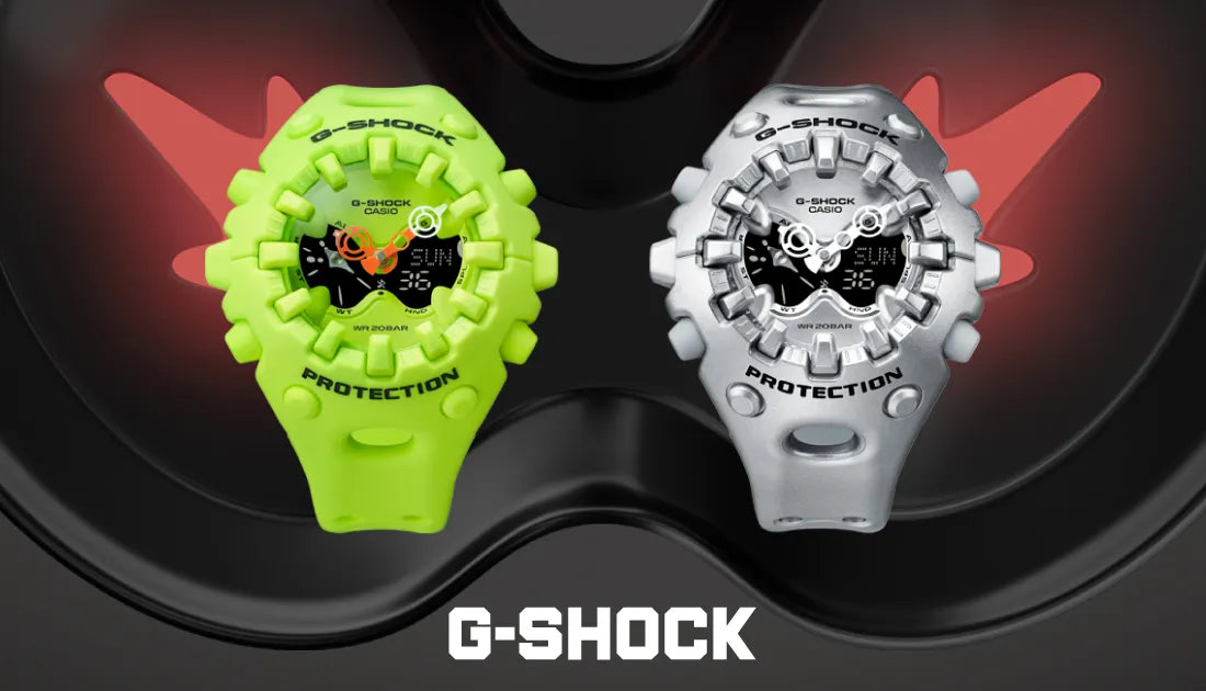 [ G-SHOCK 新作情報 ] 新たなる刺客《 GA-V01A / GA-V01 》が登場！