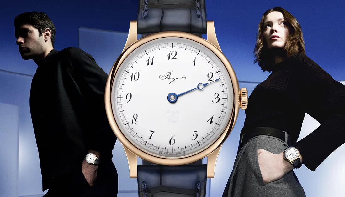 【Breguet】ブランド創業250周年の第一弾モデルが遂に発表！ 2025年新作モデル ref.2025BH/28/9W6