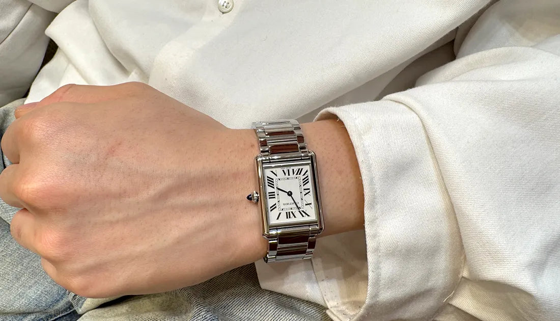 時計を調べていて一目惚れ