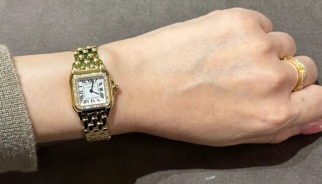 腕にはめてみると「これしかない」と思いました