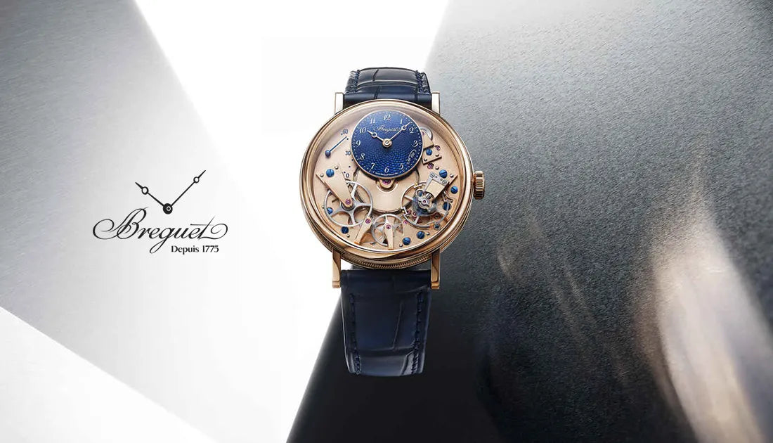 【Breguet】ブランド創業250周年の第二弾モデルが遂に発表！ 2025年新作モデル ref.7035BH/H2/9V6
