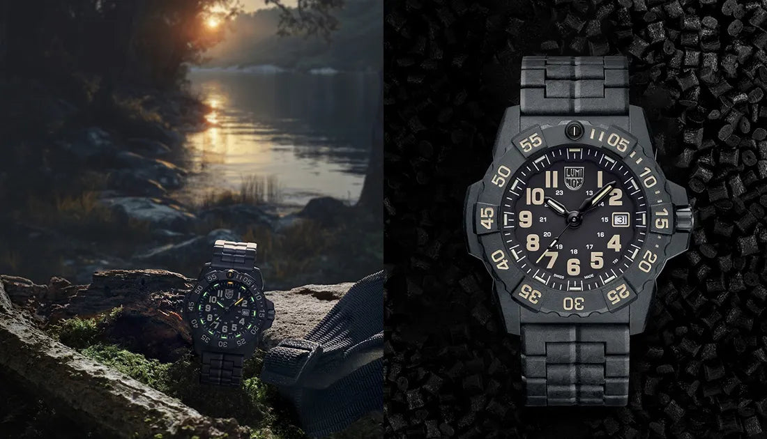 [LUMINOX / ルミノックス] 機能美を追求するカーボノックスウォッチ Ref.3510