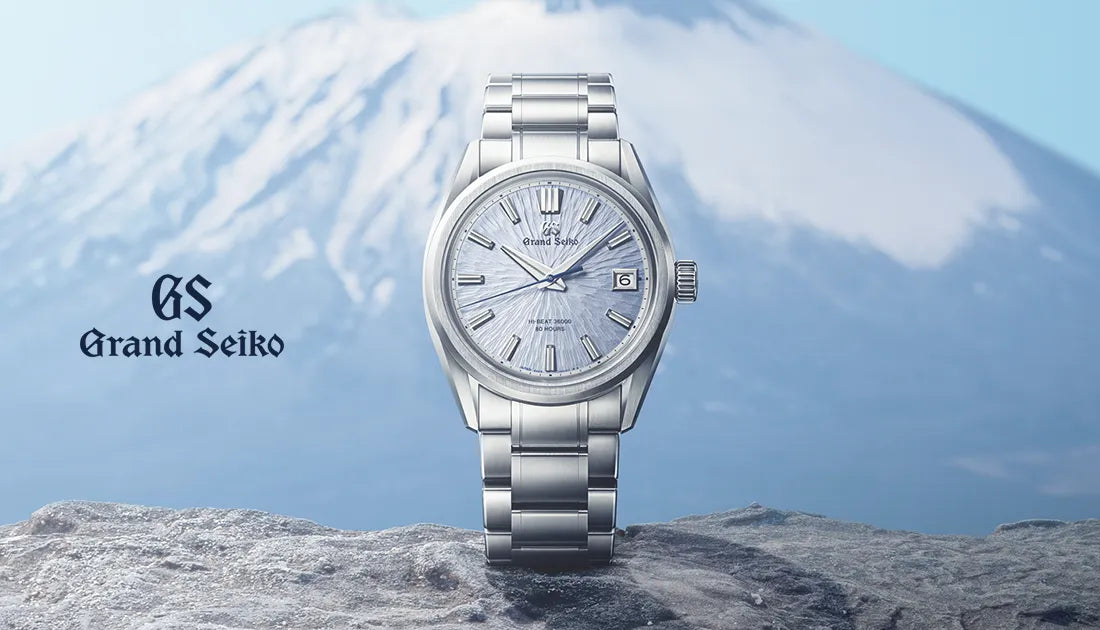 【Grand Seiko / グランドセイコー】新たに開発された勇壮なダイヤルパターン SLGH027
