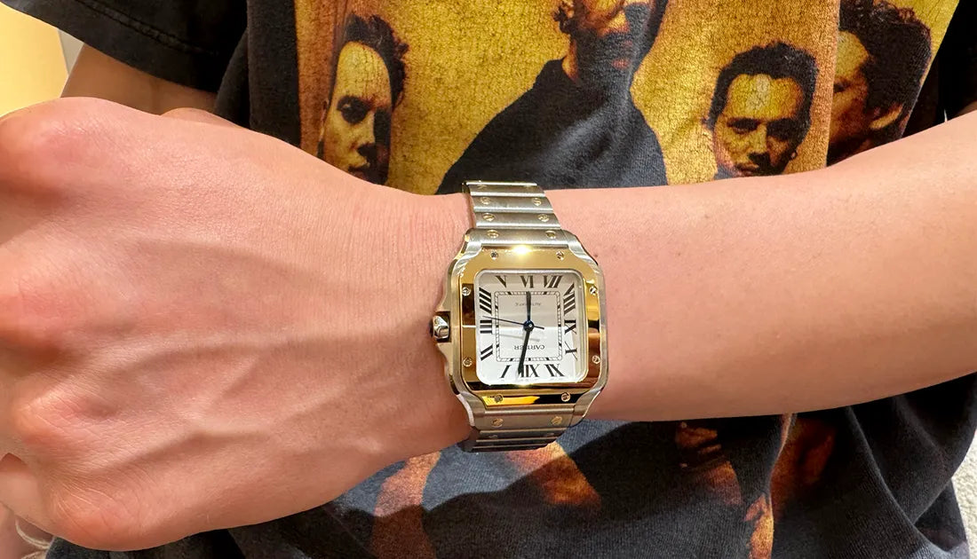 ２本目の時計に…カルティエのすばらしさに惹かれました