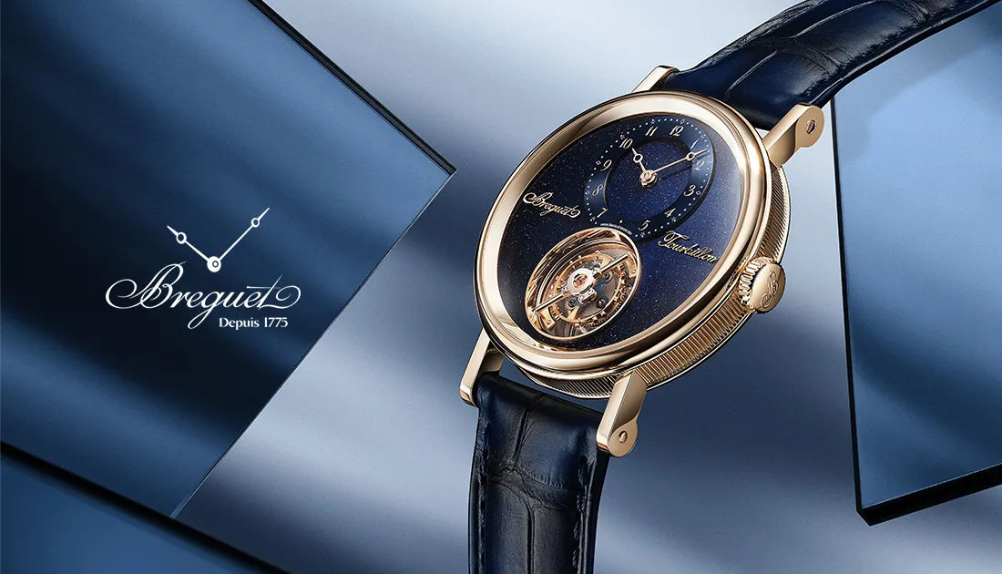 【Breguet】ブランド創業250周年の第4弾モデルが遂に発表！ 2025年新作モデル ref.7255BH/2Y/9VU