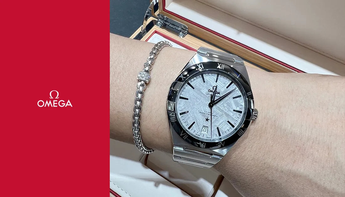 オメガのインスタをきっかけに購入しました