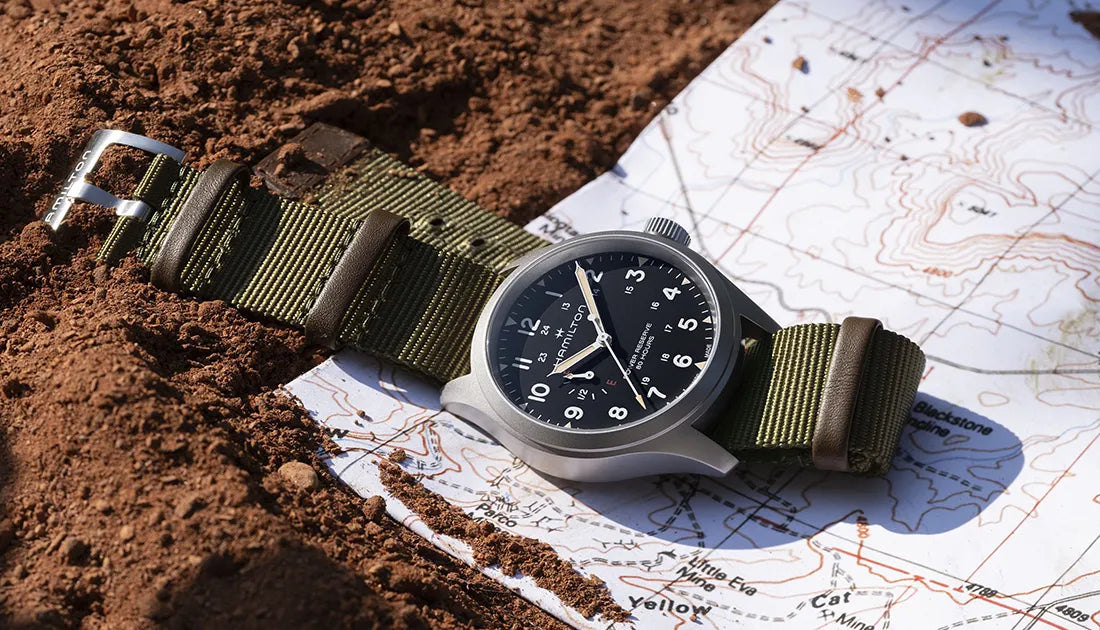 [HAMILTON / ハミルトン] 新作 カーキフィールド メカニカル パワーリザーブ 上陸！