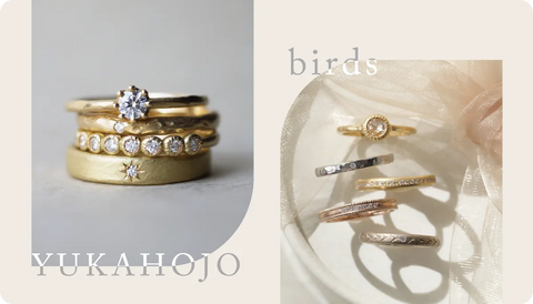 YUKA HOJO ＆ birds Special Site