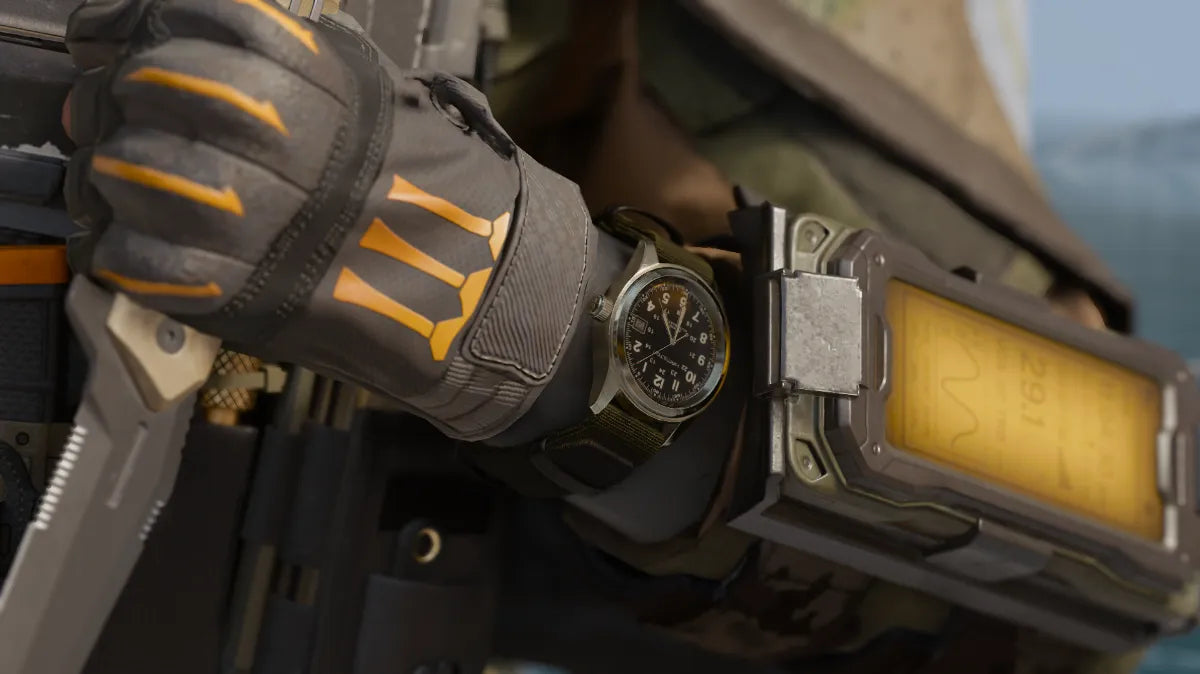 狂気を受け入れよ！HAMILTON × CALL OF DUTY&reg;（コール・オブ・デューティ）BLACK OPS 7ファン待望のコラボモデル発売決定！