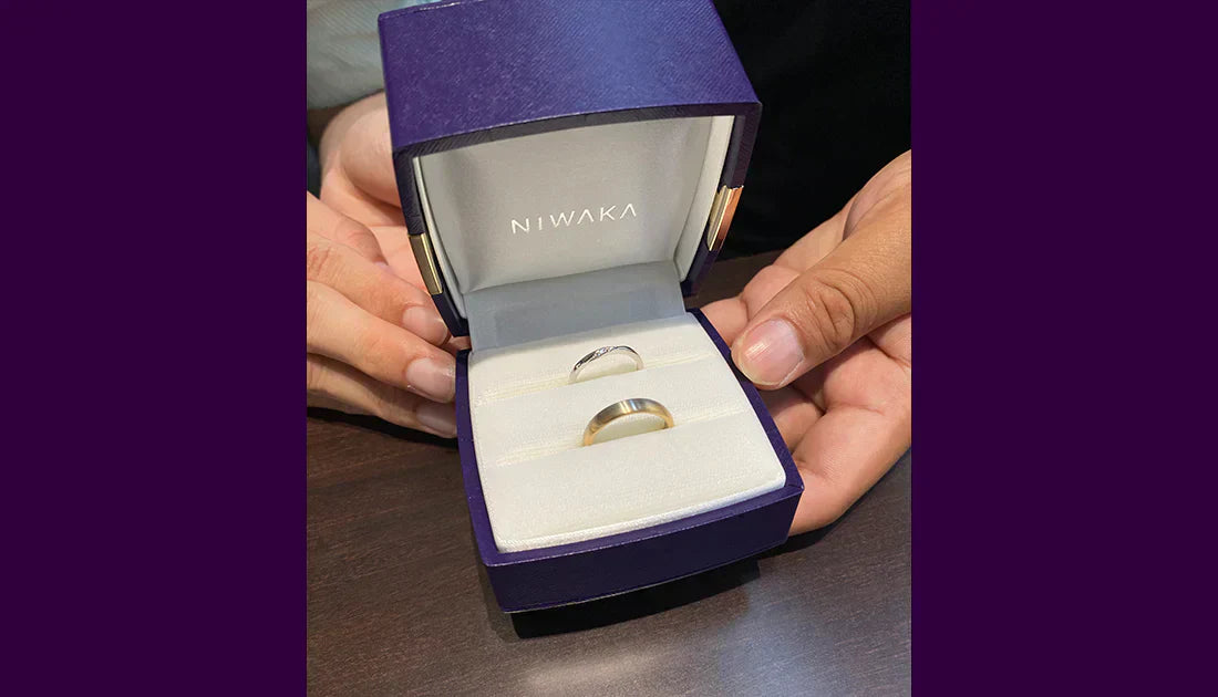 あこがれがあった。スタッフさんの丁寧な説明で「NIWAKA / ニワカ」を選びました