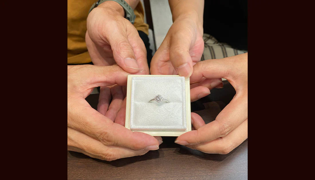 デザインが可愛い「LUCIE / ルシエ」を選びました