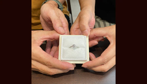 デザインが可愛い「LUCIE / ルシエ」を選びました