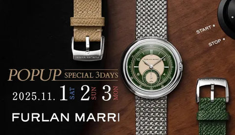 FURLAN MARRI POPUP EVENT / ファーラン・マリ ポップアップイベント開催