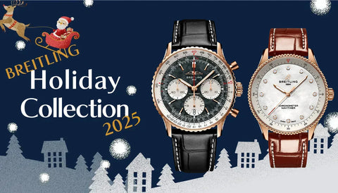 BREITLING Holiday Collection 2025