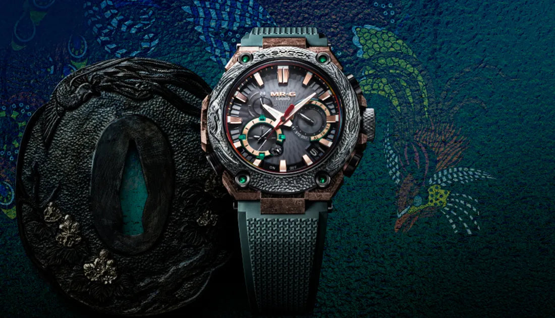 【MRG-B2000KT】現代の名工が手掛けた力強く美しき「鳳凰」が舞う世界限定モデルが登場！