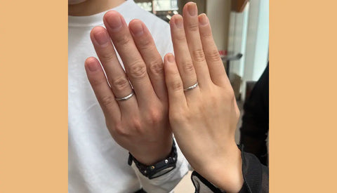 ナチュラルな感じが好きで「YUKA HOJO / ユカホウジョウ」を選びました