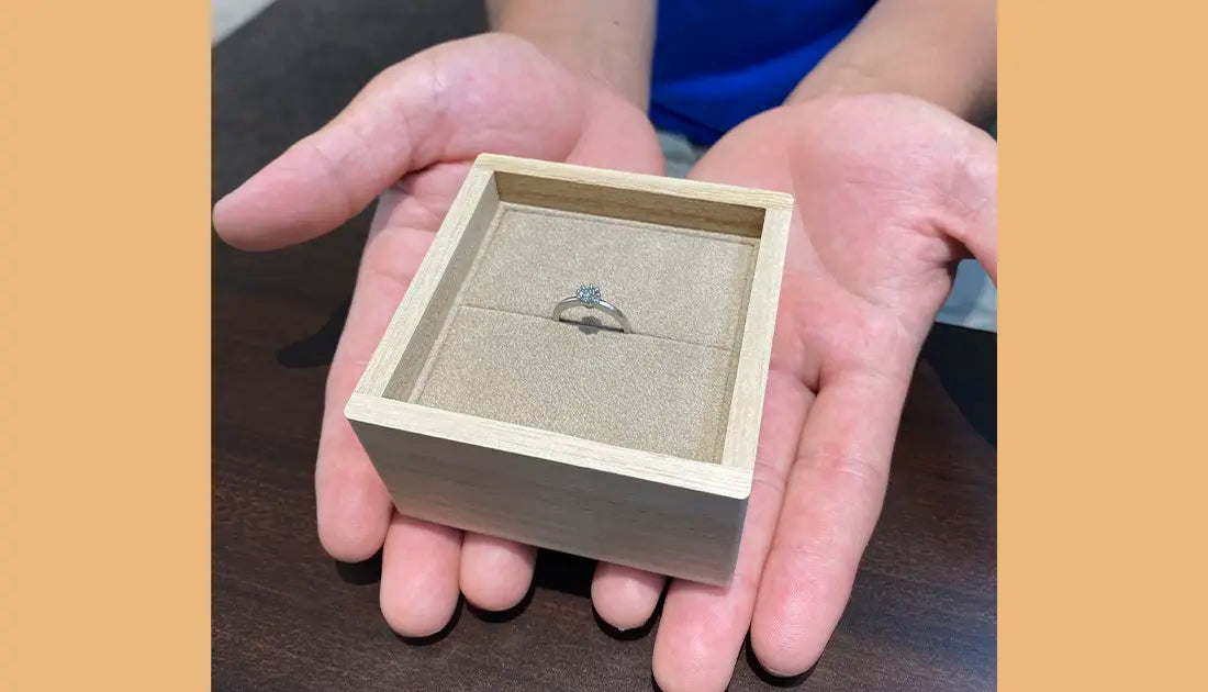 デザインに一目惚れし「YUKA HOJO / ユカホウジョウ」を選びました