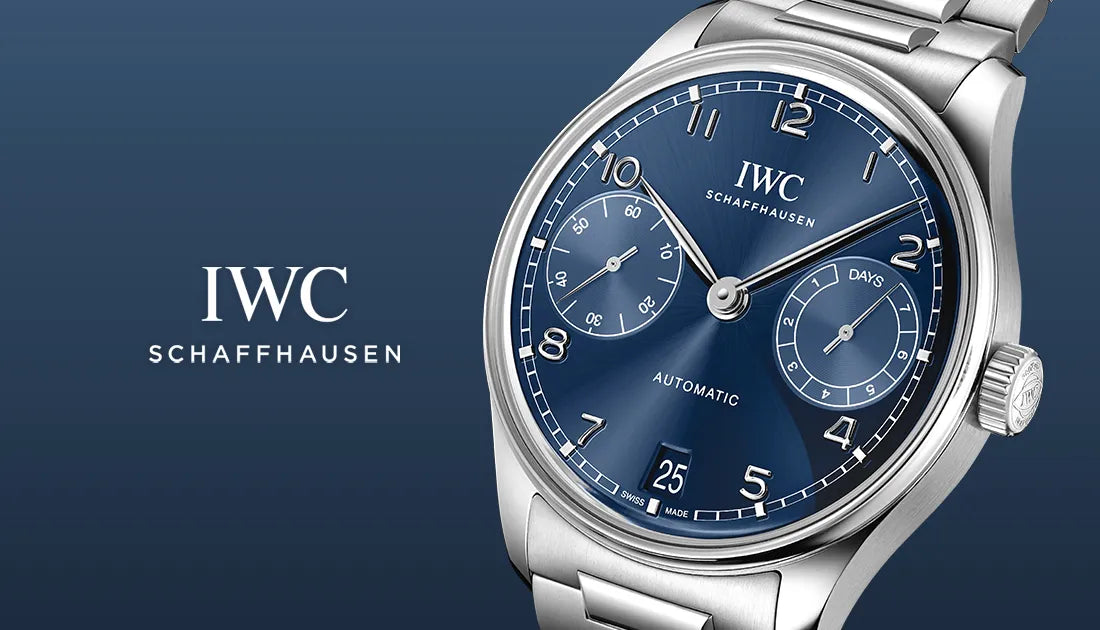 「ポルトギーゼ・オートマティック 42」ステンレスブレスレット仕様モデルが入荷いたしました