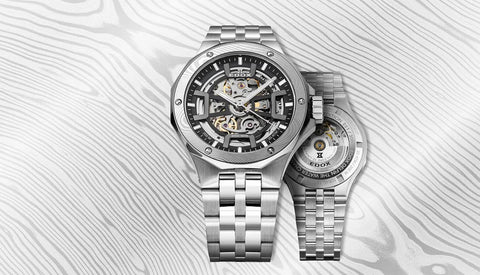 【2025新作】EDOX（エドックス）DELFIN DAMASCUS EDITIONをご紹介！