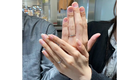 デザインや込められた想いが好きだった「俄」「インセンブレ」を選びました